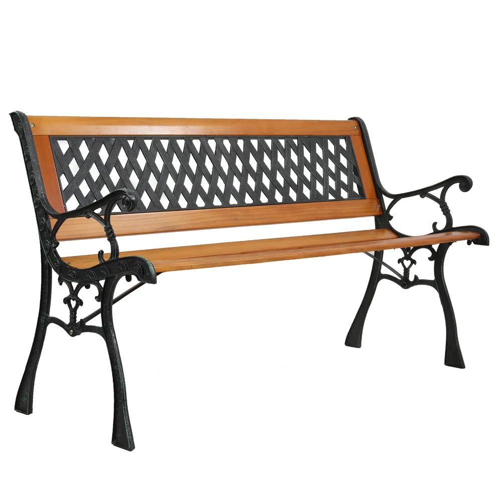 49in Outdoor Patio Porch Garden Bench