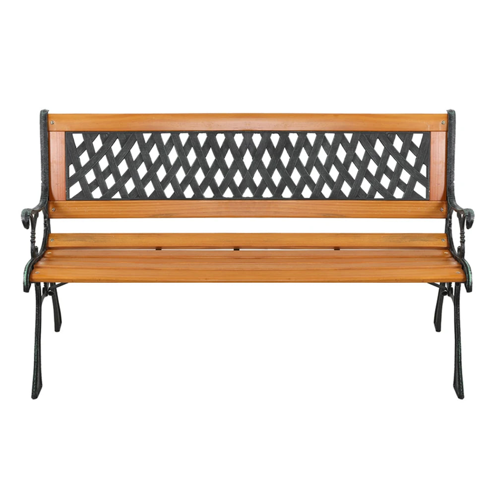 49in Outdoor Patio Porch Garden Bench