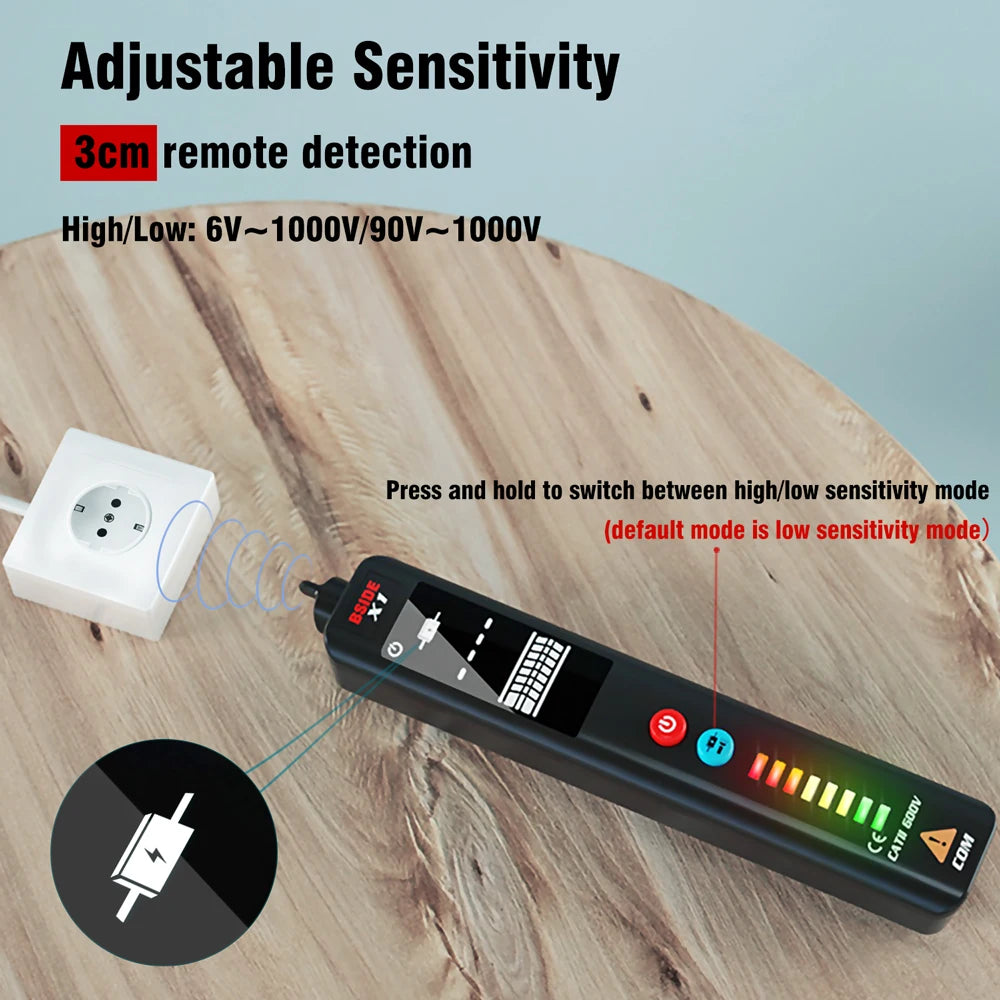 Non-contact Voltage Detector Tester Indicator