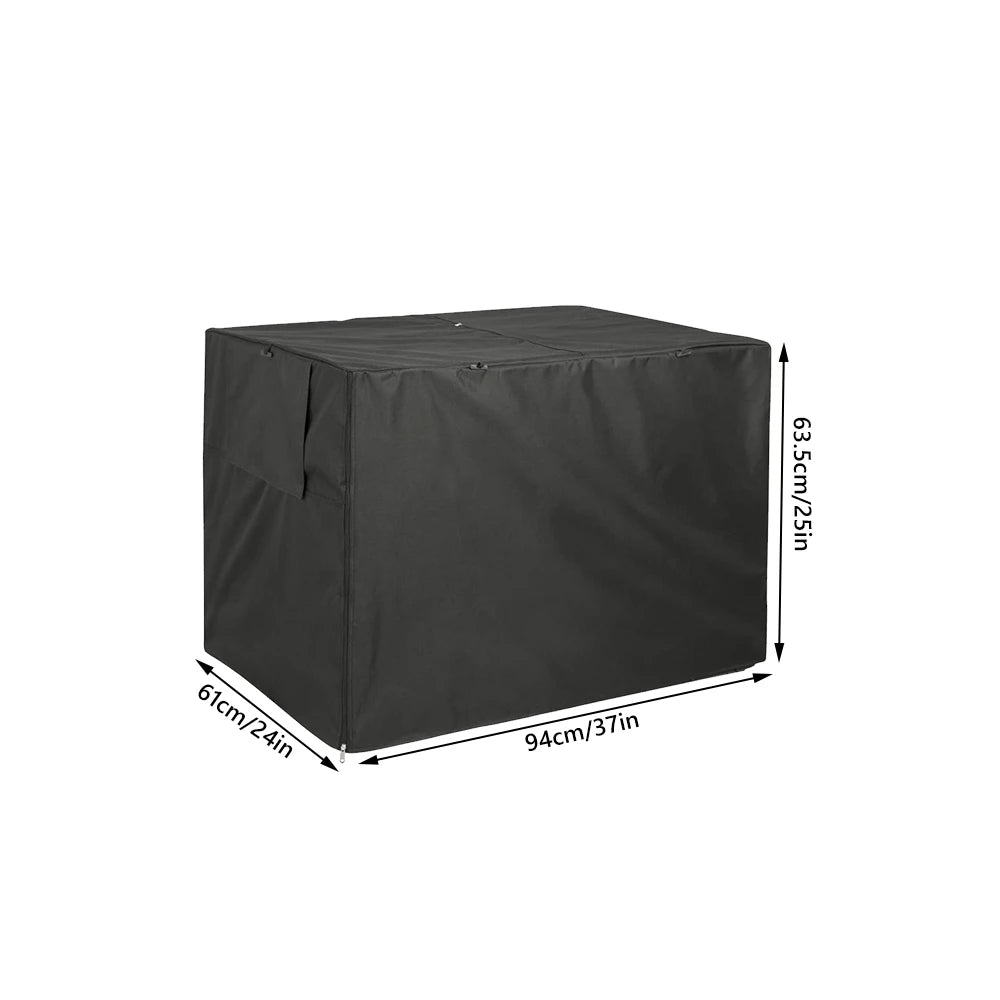 Dustproof and Waterproof Dog Crate Cover