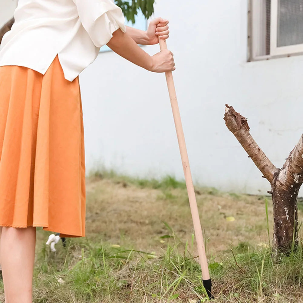 Standing Weeding Puller Shovel Garden Lawn Root Remover Weeder