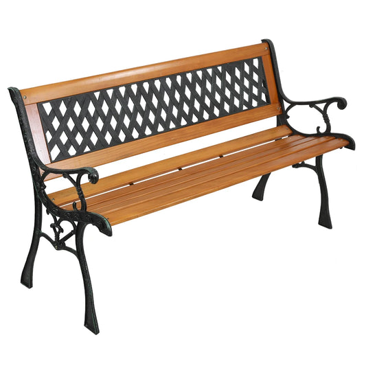 49in Outdoor Patio Porch Garden Bench