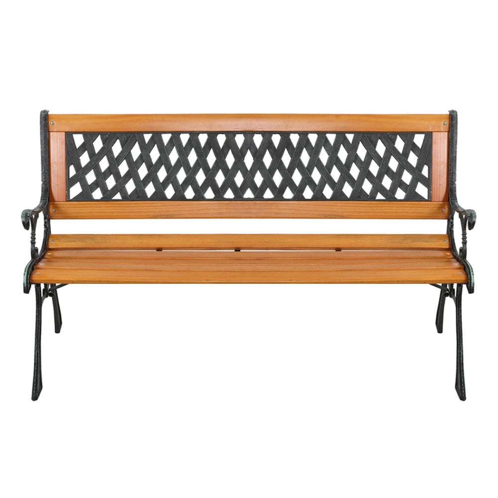 49in Outdoor Patio Porch Garden Bench