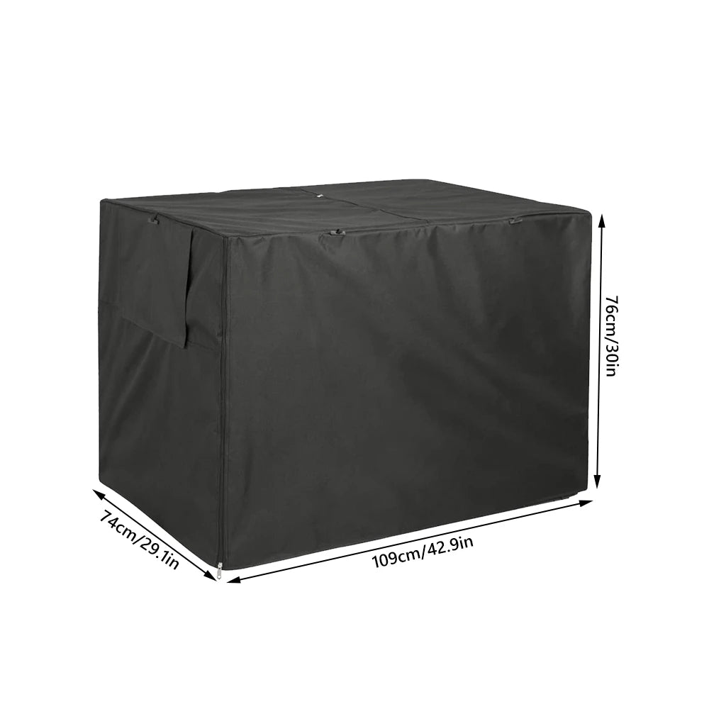 Dustproof and Waterproof Dog Crate Cover