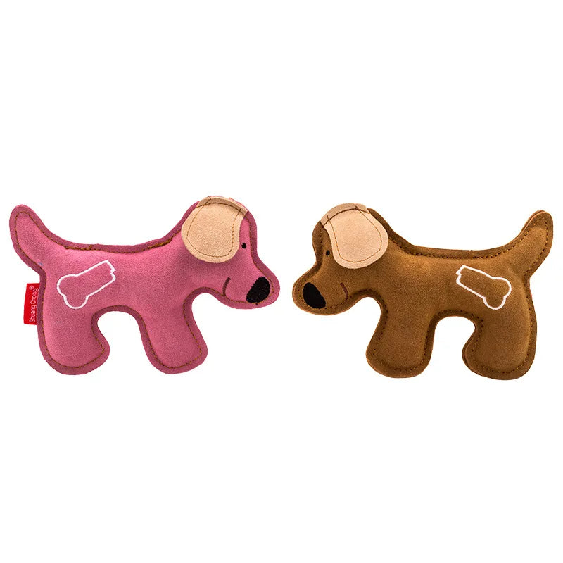 Fun Pet Toy leather Chew Toy For Dogs Puppy Squeaker