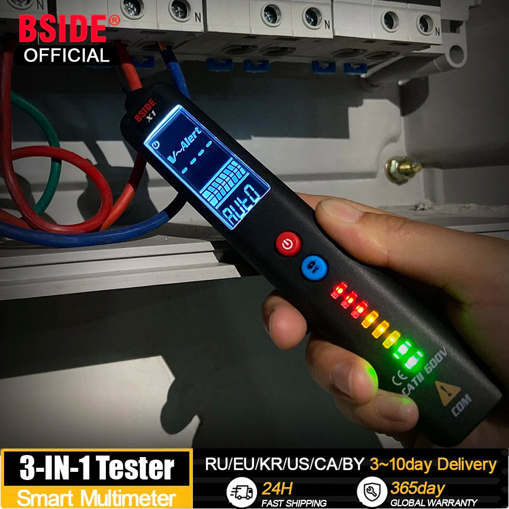 Non-contact Voltage Detector Tester Indicator